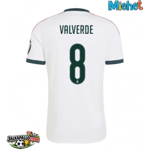 Real Madrid Federico Valverde #8 Kotipaita 2026-27 Lyhythihainen Real Madrid Federico Valverde #8 Kotipaita 2026-27 Lyhythihainen